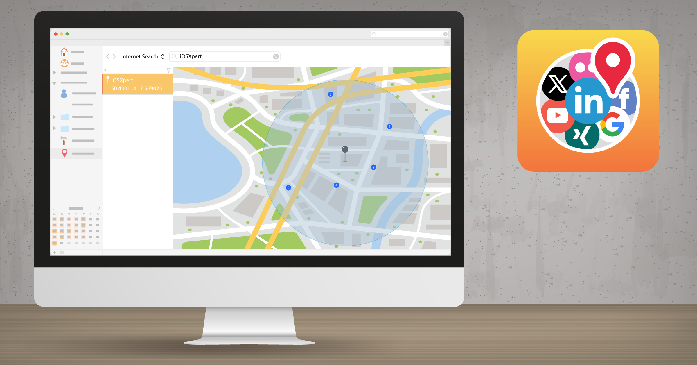 Daylite Tip: The Vicinity Search in Web&Map