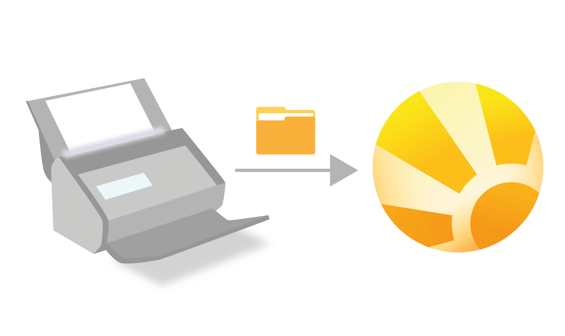 CRM Daylite Apple Mac Document Scan