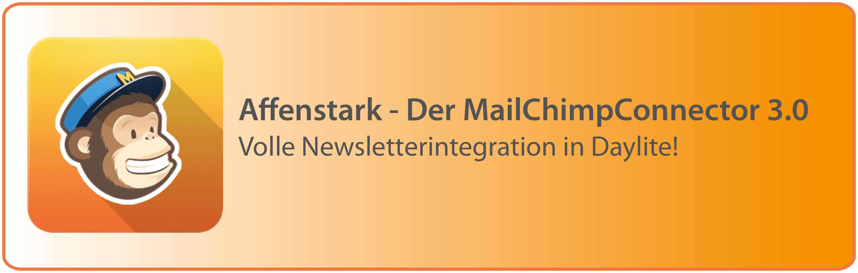 MailChimpConnector 3.0 - Neu!
