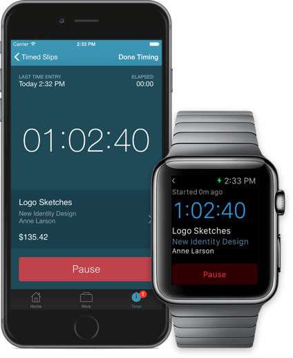 Billings Pro Apple Watch