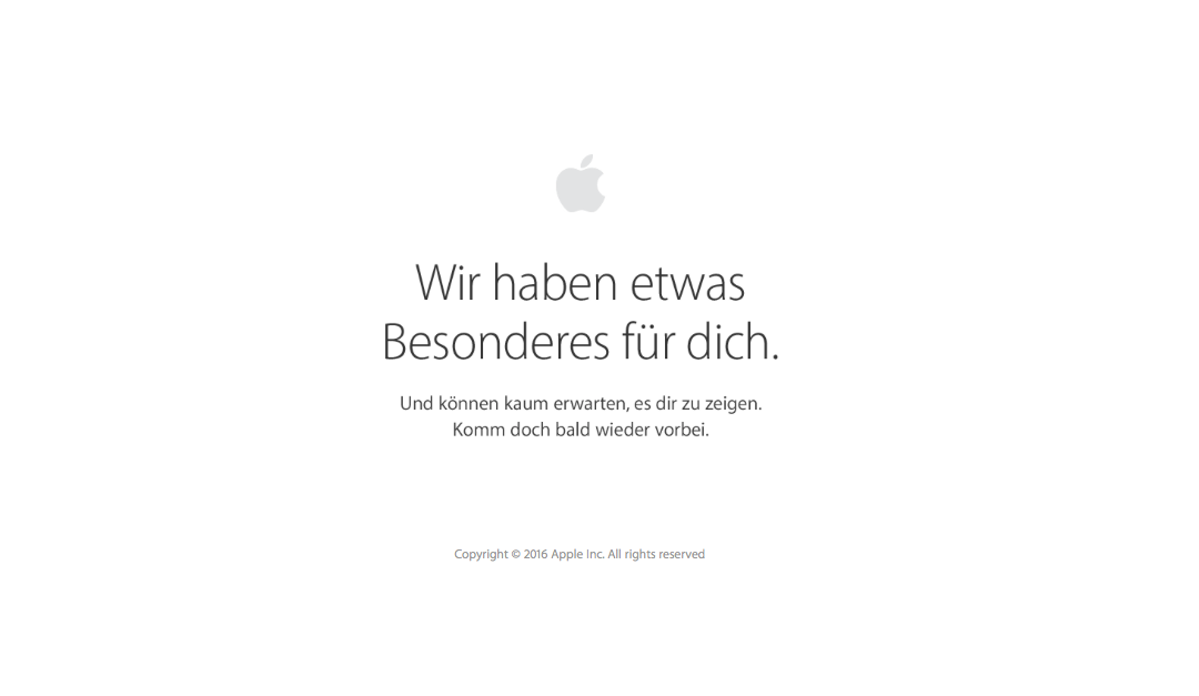 hello again: Apple Keynote am 27.10, 19 Uhr