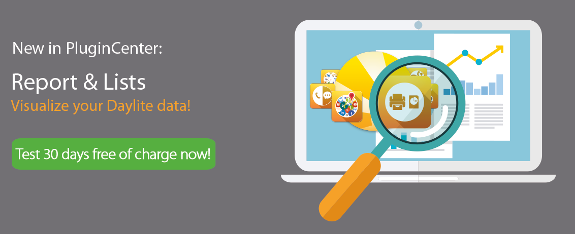 iOSXpert Reports & Lists - PluginCenter for Daylite