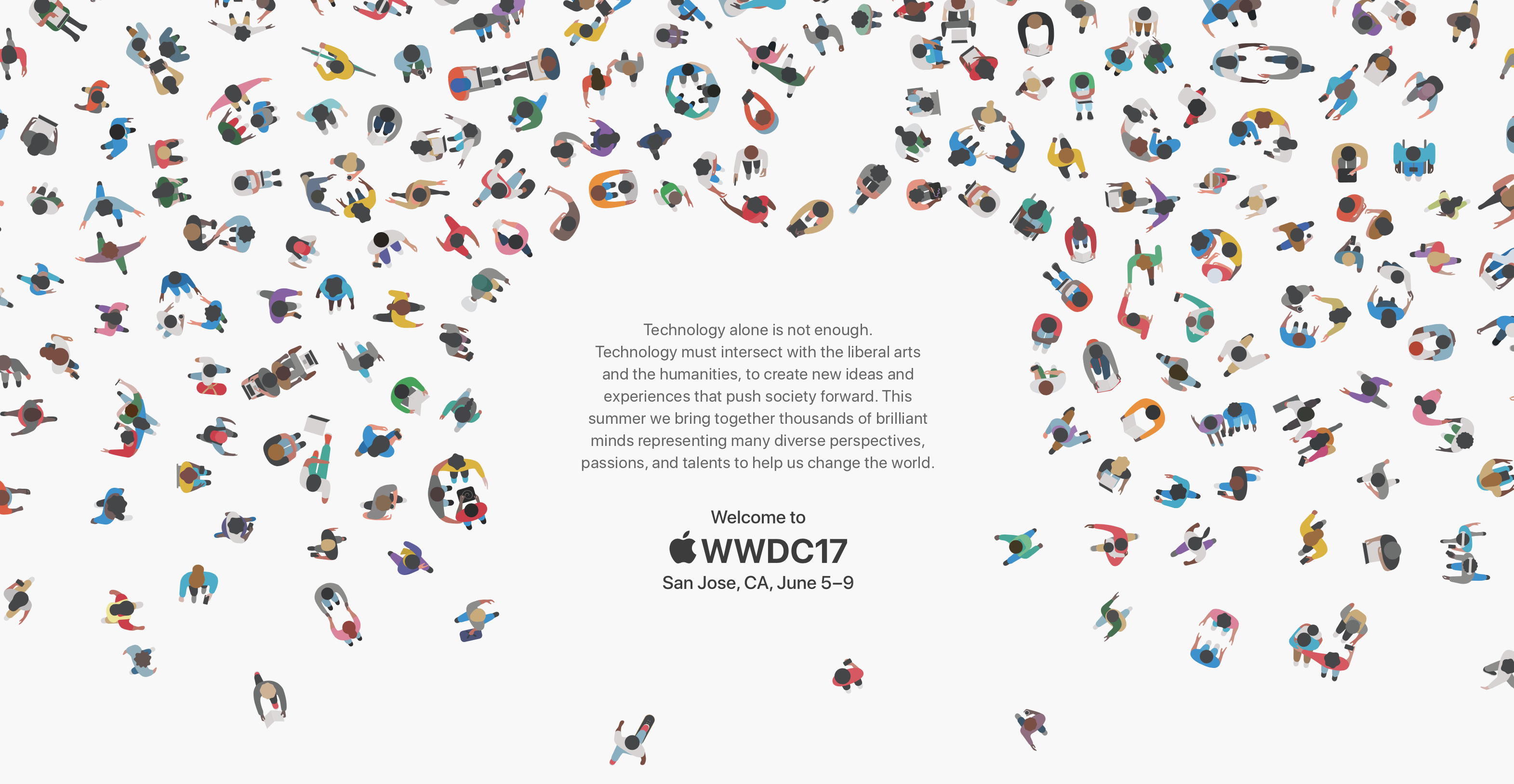 Apple WWDC 2017 vom 5. bis 9 Juni