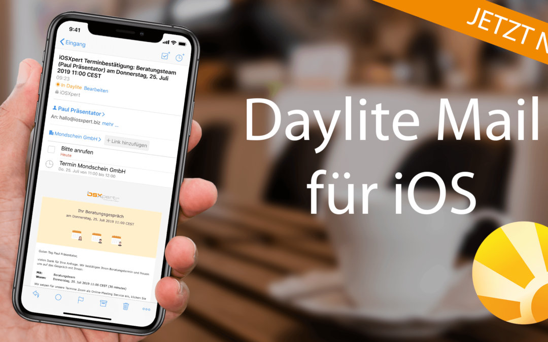 Daylite Mail für iOS ist da!