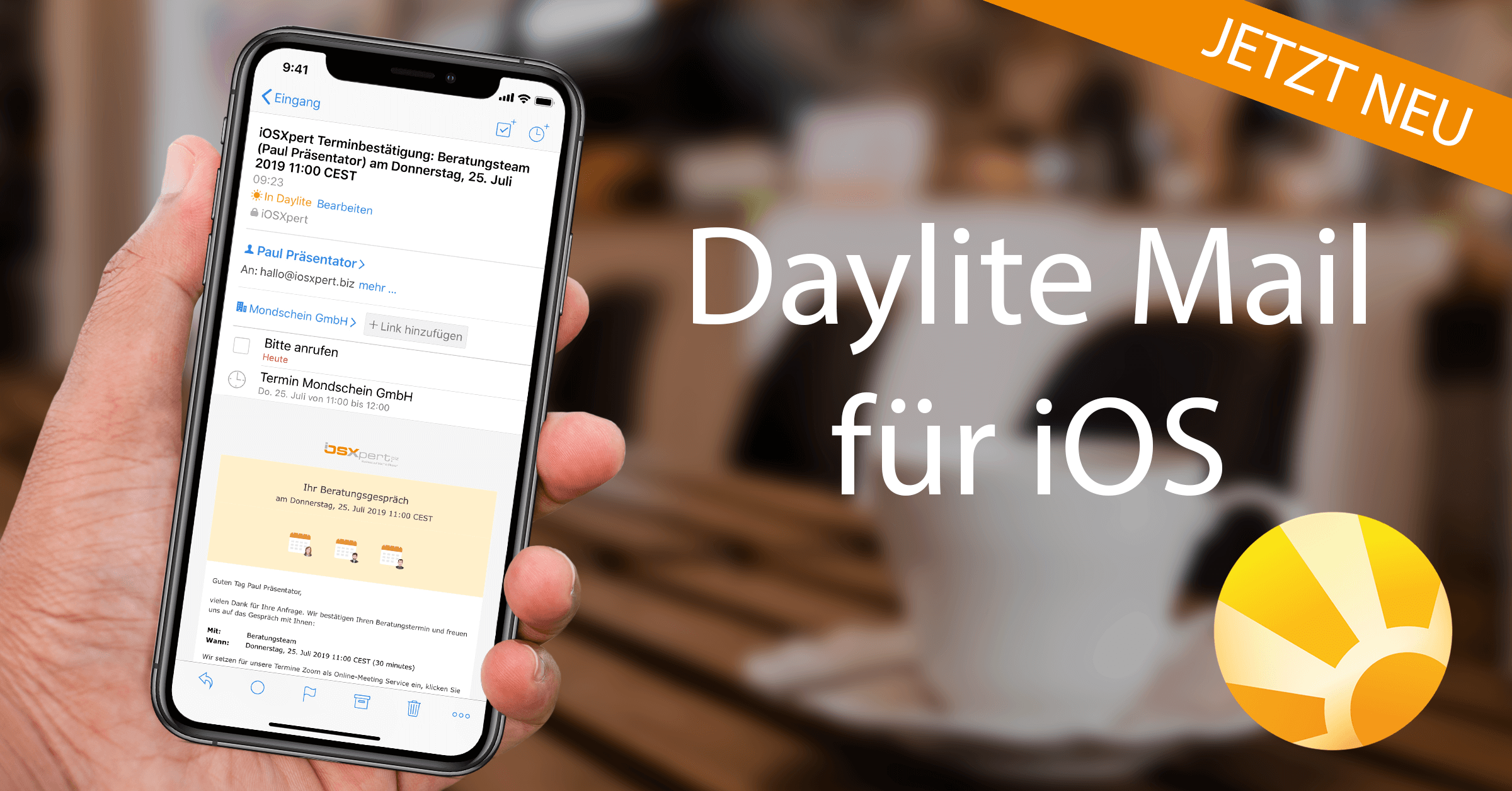 Daylite Mail für iOS ist da!