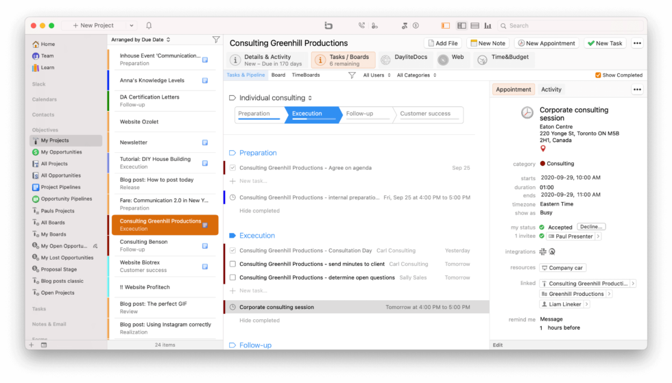 daylite crm daylite crm