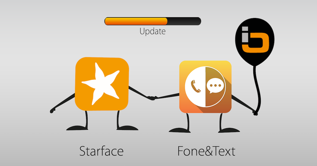 Aktualisierungen für Starface und Fone&Text verfügbar