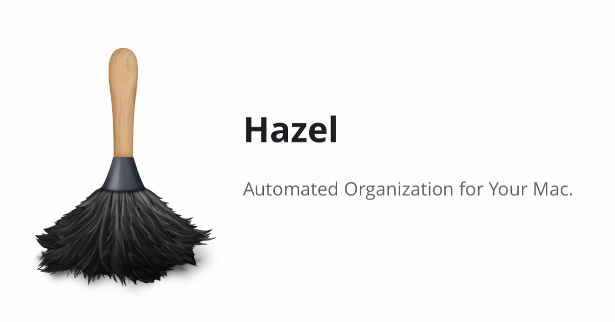 Hazel - Halten Sie Ihren Mac sauber, Daylite, CRM auf Mac, iPhone und iPad