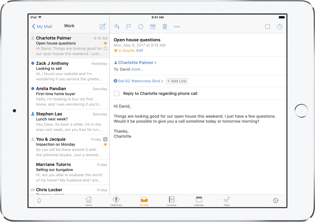 DayliteMail for iOS Teaser