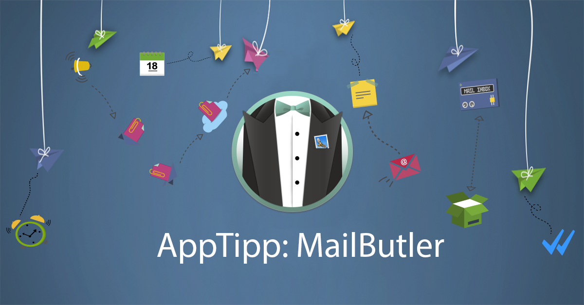 MailButler AppTipp für Mac, iPad & iPhone, CRM, Daylite