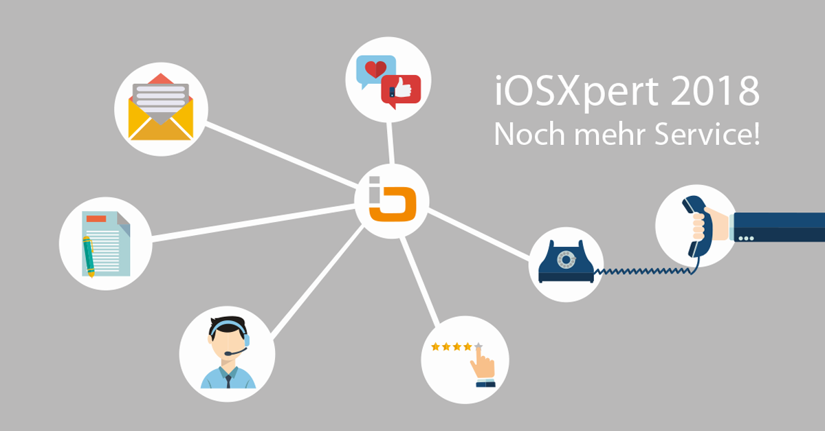 iOSXpert 2018 – noch mehr Service!