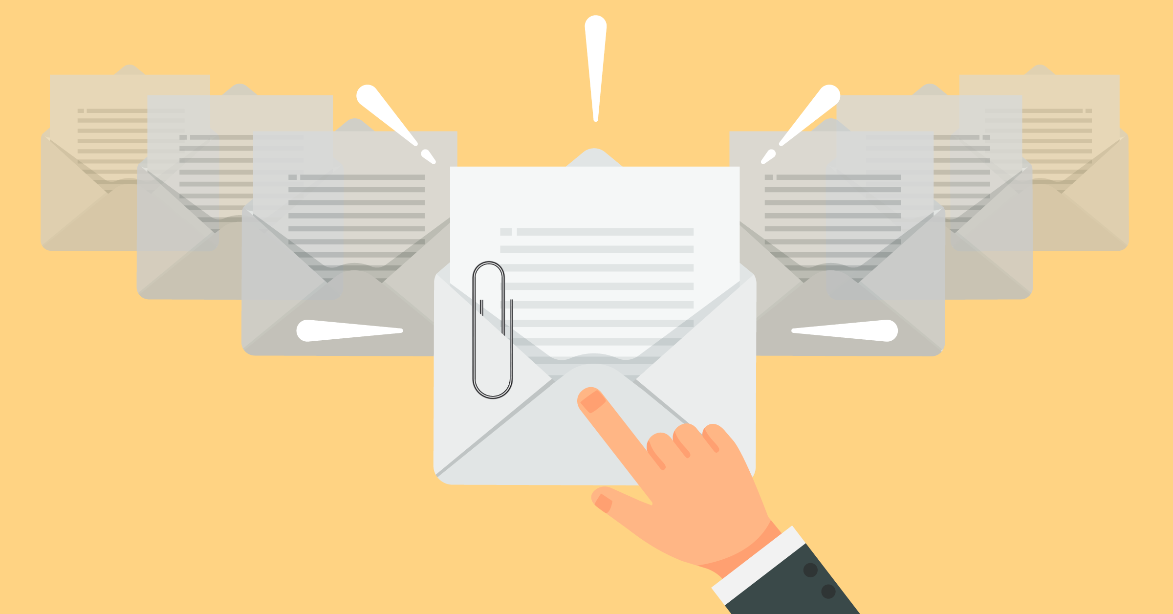 Daylite Tip: Filter for emails with file attachments