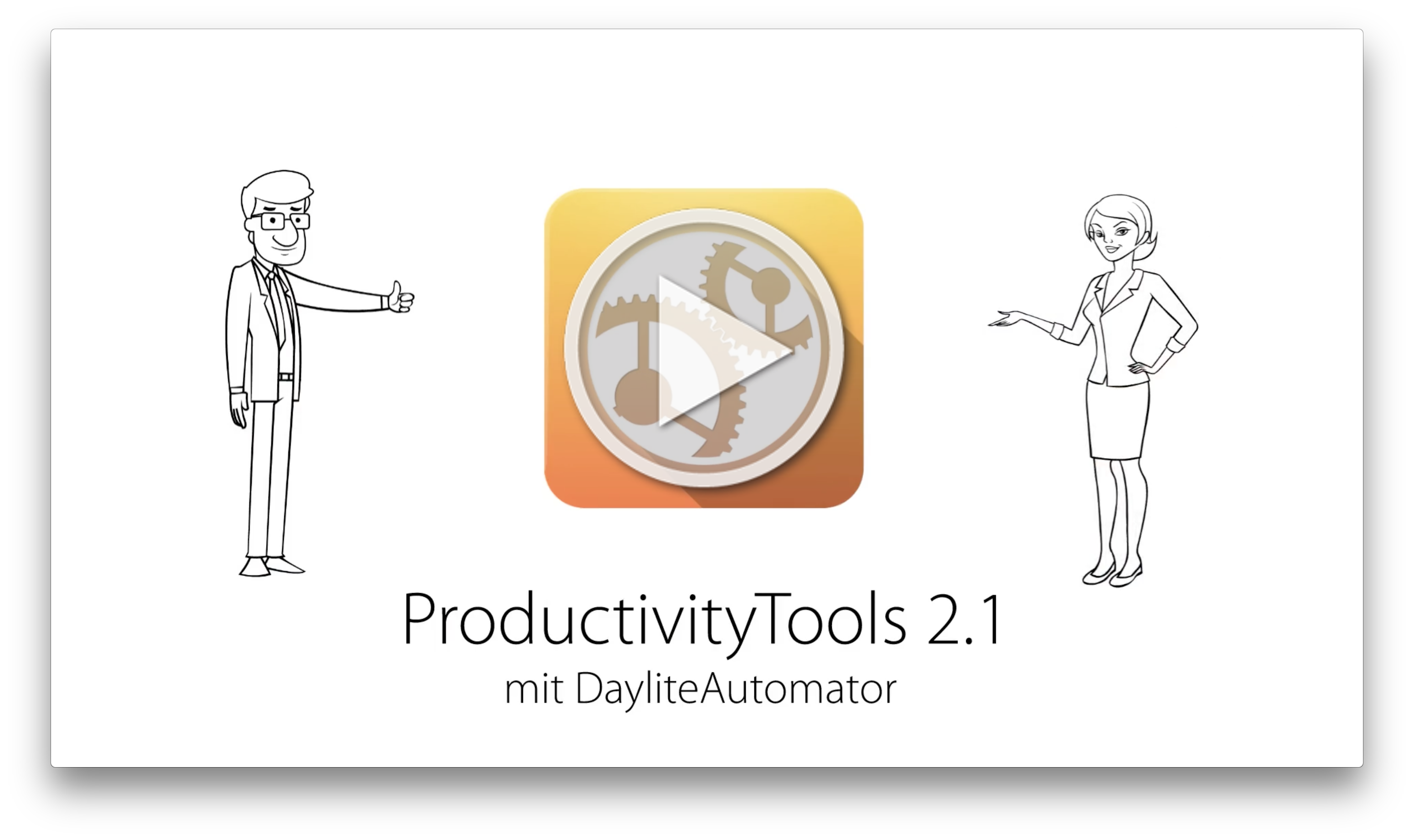 ProductivityTools 2.3  – Automated Actions with DayliteAutomator