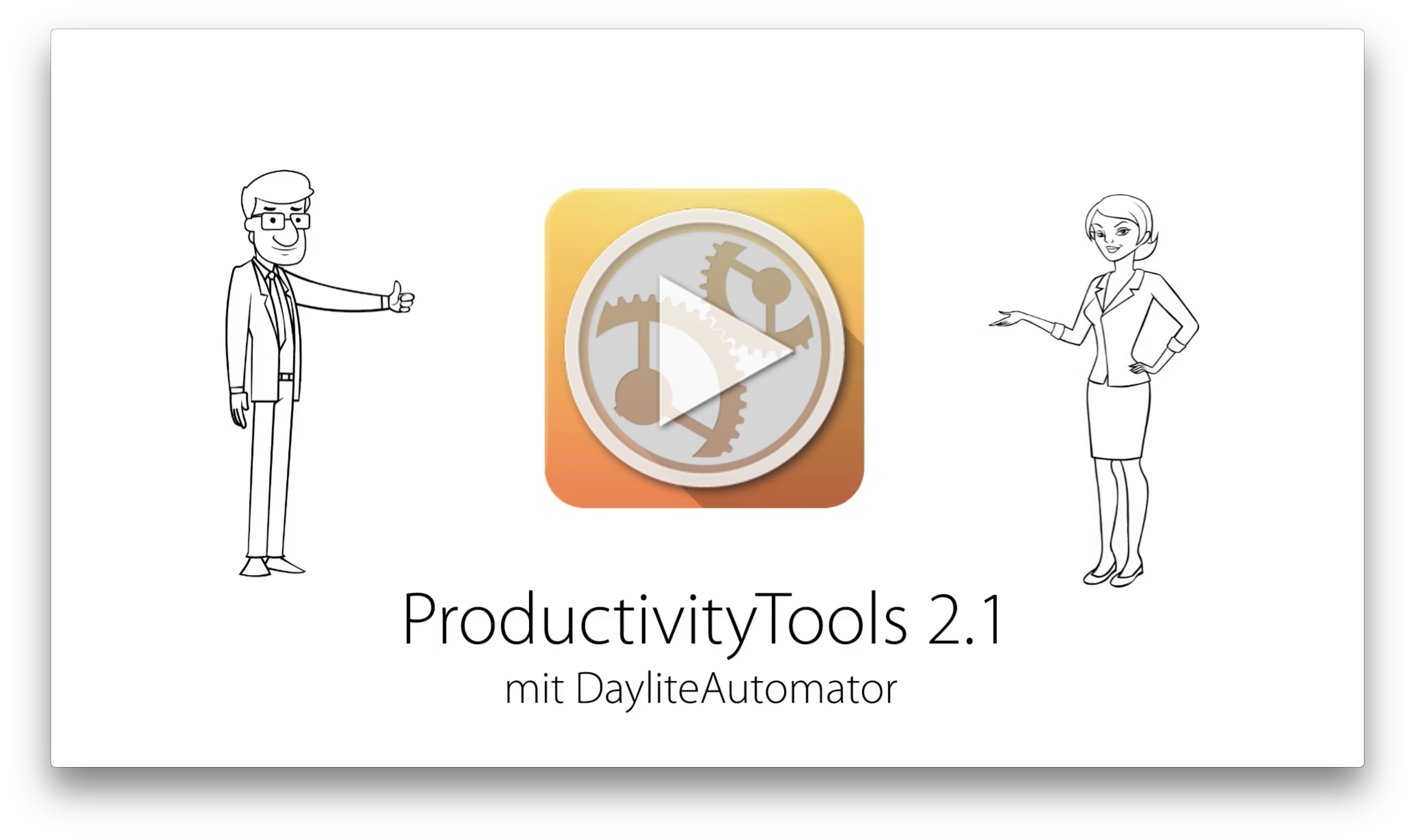 ProductivityTools 2.3 ist da – automatische Aktionen mit dem DayliteAutomator