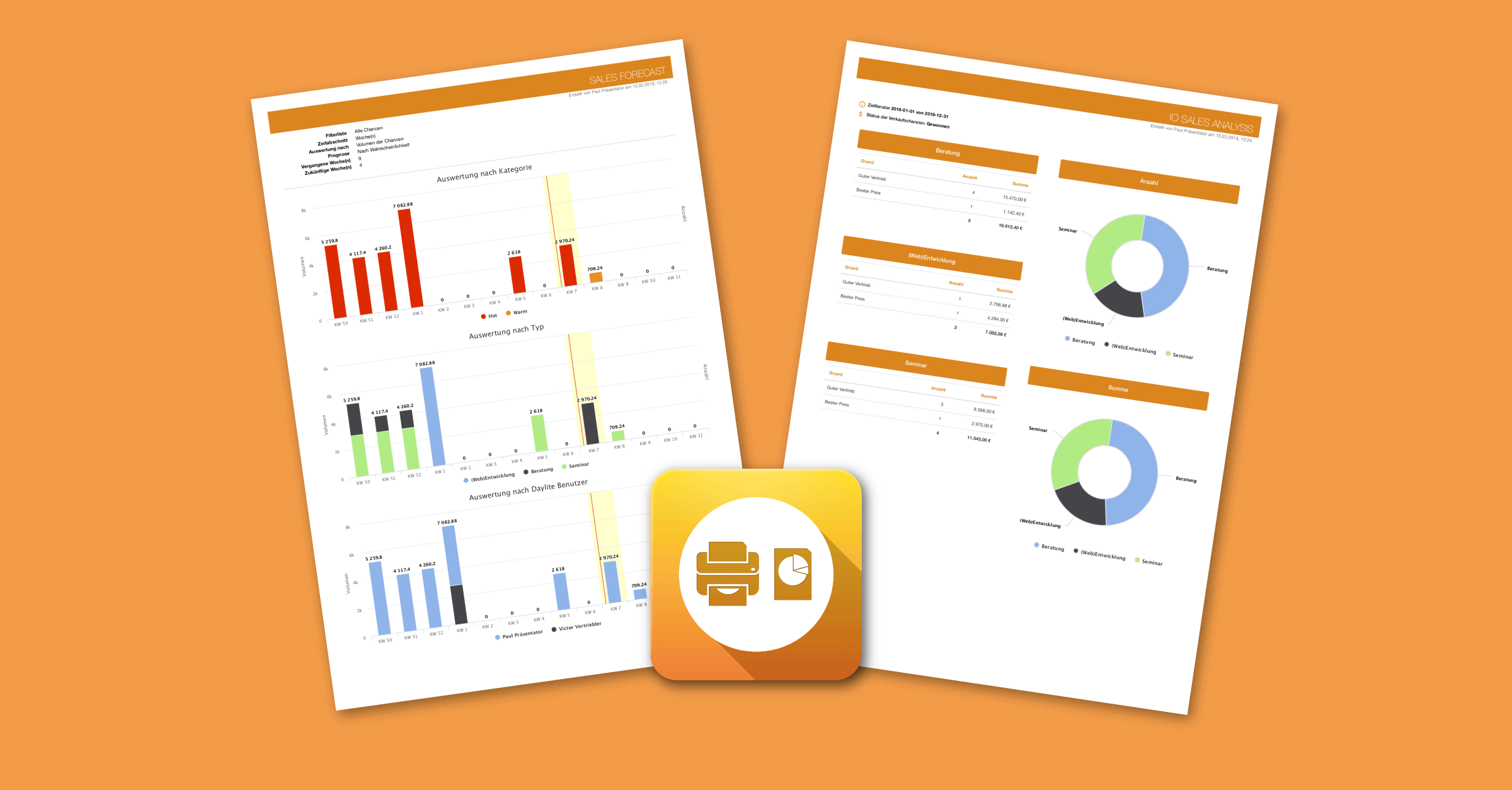 Wissen statt raten: Sales Analysis und Sales Forecast