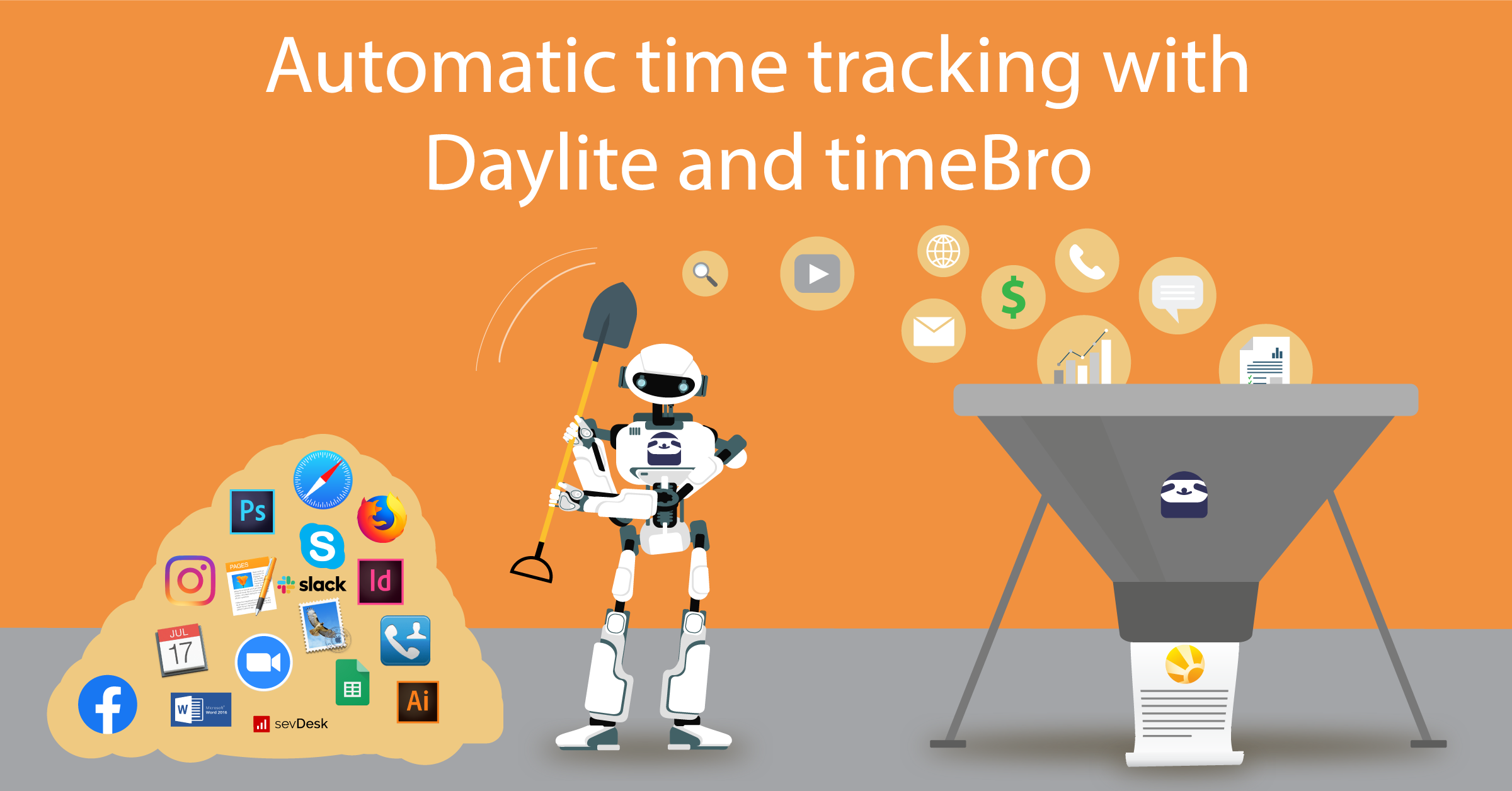 Automatic time tracking now integrated into Daylite