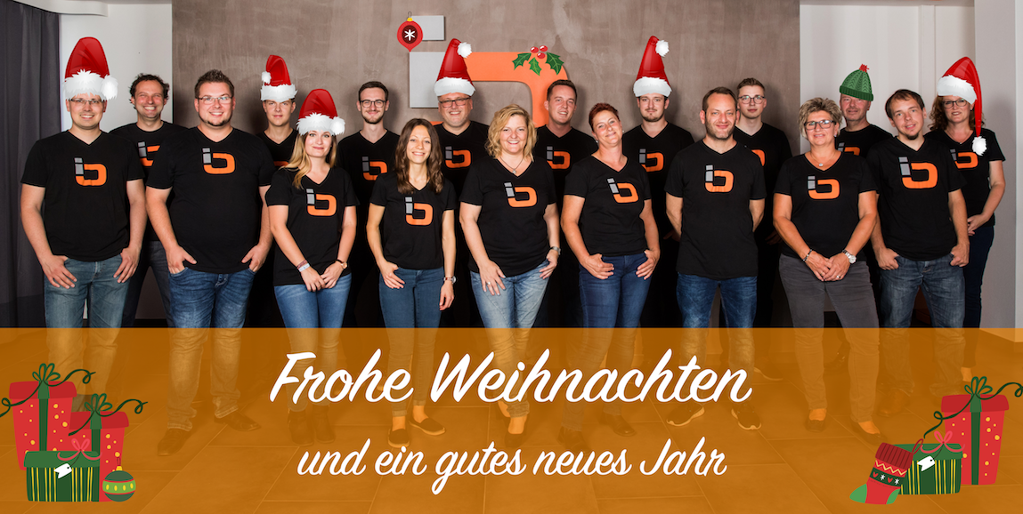 Frohe Weihnachten wünscht iOSXpert