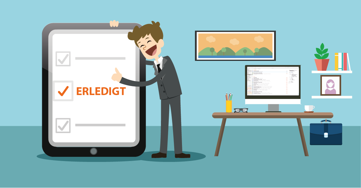 Daylite Tipp: Die Daylite Arbeitsliste