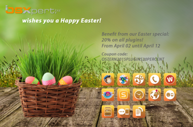 A basket full of plugins – 20% off of all Daylite plugins with our Easter Special!