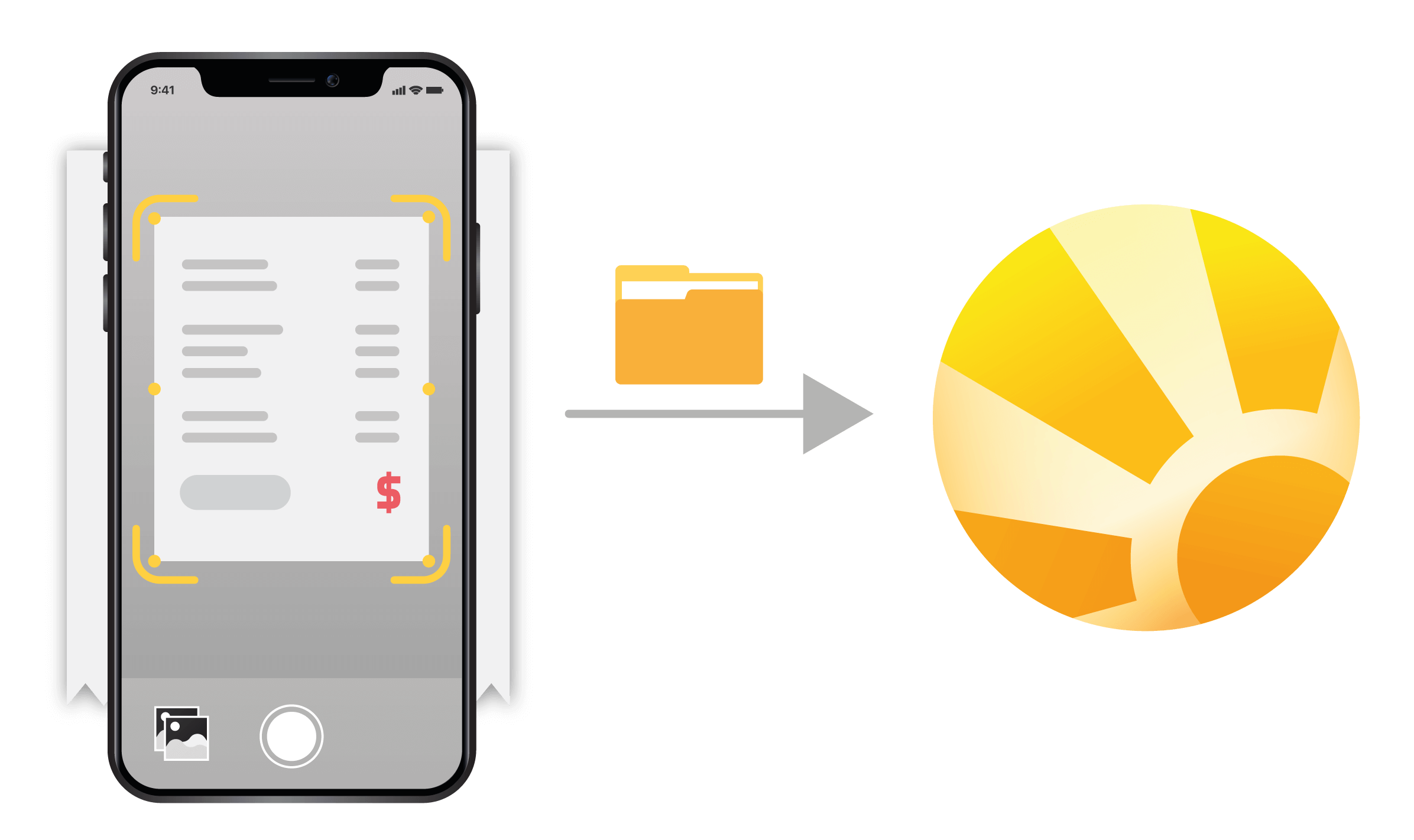 CRM Daylite Mac Scan Belege mit iPhone.png