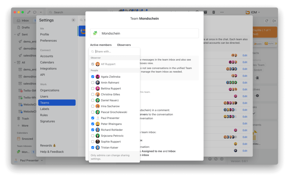 Missive - iOSXpert