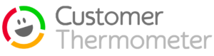 logo customer thermometer