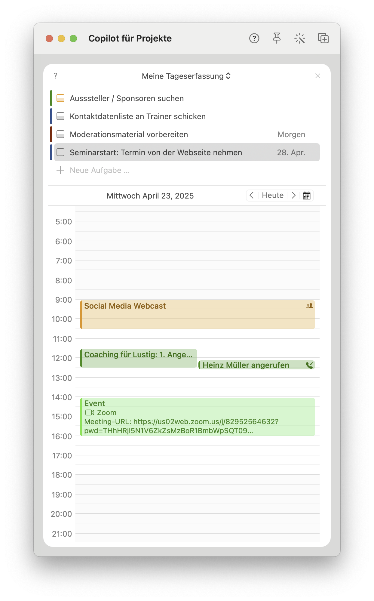 Linkedin Integration CRM Daylite Social Media DE.png