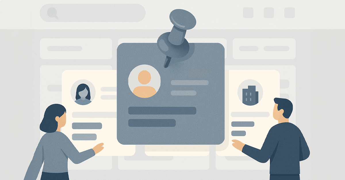 Neu im Copilot: Wichtige Objekte im Details-Widget anpinnen
