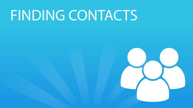 Finding_contacts