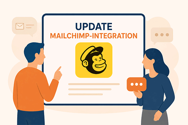 Update Mailchimp Integration