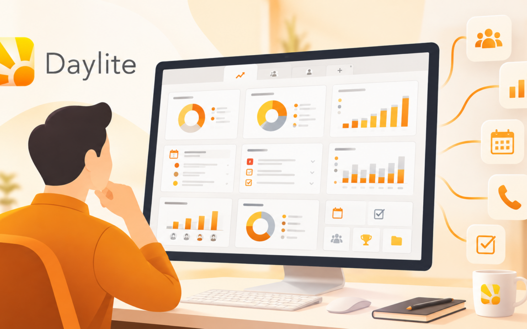 Neu im Daylite Plus Package: Dein individuelles Dashboard
